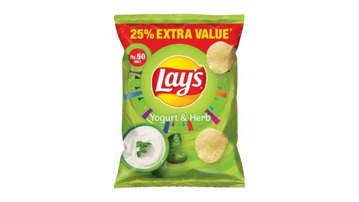 Picture of LAYS YOGURT & HERB EXTRA VALUE